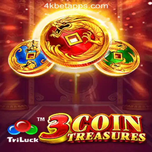 Unveiling 3CoinTreasures: The Enchanting World of 4KBet.COM Oficial Slots Brasil #1
