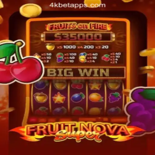 Exploring the Exciting World of FruitNovaSuper: A Dive into 4KBet.COM Oficial Slots Brasil #1